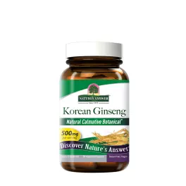 Nature's Answer Korean Ginseng Root (50 veg.Kapseln)