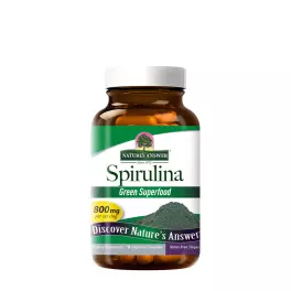Nature's Answer Spirulina  (90 veg.Kapseln)