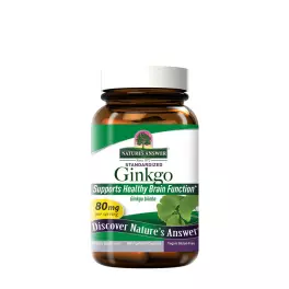 Nature's Answer Ginkgo Leaf (60 veg.Kapseln)