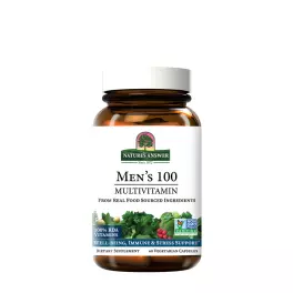   Nature's Answer Men's 100 Multivitamin (60 veg.Kapseln)