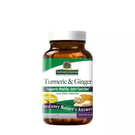 Nature's Answer Turmeric and Ginger (90 veg.Kapseln)