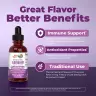 MaryRuth's Organic Elderberry Liquid Drops (1 fl. oz., Heidelbeere-Himbeere)