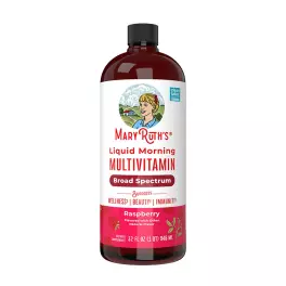   MaryRuth's Liquid Morning Multivitamin (32 fl. oz., Himbeere)