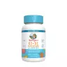 MaryRuth's K2 + D3 Calcium Gummies (60 Gummibonbons, Pfirsich Mango Aprikose)