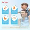 MaryRuth's K2 + D3 Calcium Gummies (60 Gummibonbons, Pfirsich Mango Aprikose)