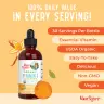 MaryRuth's Organic Vitamin C Liquid Drops (4 fl. oz., Orange)