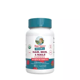   MaryRuth's Organic Hair, Skin, & Nails Gummies (60 Gummibonbons, Erdbeere)