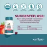 MaryRuth's Organic Hair, Skin, & Nails Gummies (60 Gummibonbons, Erdbeere)