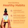 MaryRuth's Organic Toddler Vitamin C Liquid Drops (1 fl. oz., Orange – Vanille)