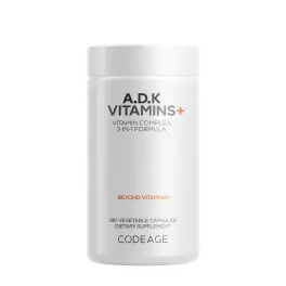 Codeage A D K Vitamins+ (180 veg.Kapseln)
