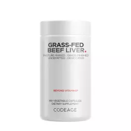Codeage Grass Fed Beef Liver (180 veg.Kapseln)