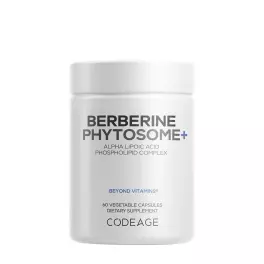 Codeage Berberine Phytosome+ (60 veg.Kapseln)