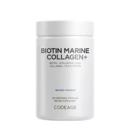 Codeage Biotin Marine Collagen  (120 veg.Kapseln)