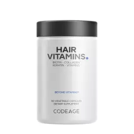 Codeage Hair Vitamins (120 veg.Kapseln)