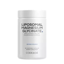   Codeage Liposomal Magnesium Glycinate Capsules (120 veg.Kapseln)