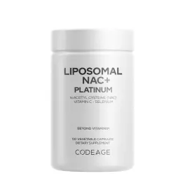 Codeage Liposomal NAC+ Platinum (120 veg.Kapseln)