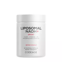 Codeage Liposomal NADH+ (60 veg.Kapseln)