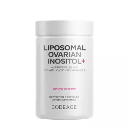 Codeage Liposomal Ovarian Inositol+ (120 veg.Kapseln)