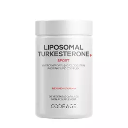 Codeage Liposomal Turkesteron (120 veg.Kapseln)