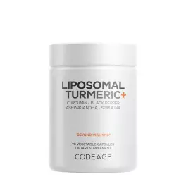 Codeage Liposomal Turmeric+ (90 veg.Kapseln)
