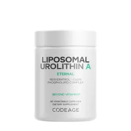 Codeage Liposomal Urolithin A (60 veg.Kapseln)