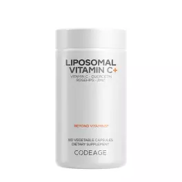 Codeage Liposomal Vitamin C+ Large (180 veg.Kapseln)