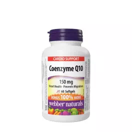 Webber Naturals Coenzyme Q10 150 mg (60 Weichkapseln)