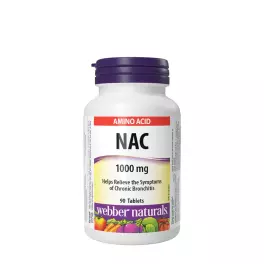 Webber Naturals NAC 1000 mg (90 Tabletten)