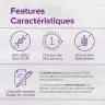 Webber Naturals Advanced Collagen + Hyaluronic Acid and Boron (40 Mini-Tabletten)