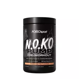 Polleo Sport N.O.KO PUMP Pre-Workout (500 g, Pfirsicheistee)