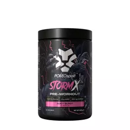 Polleo Sport StormX Pre-Workout (400 g, Juicy Burst)