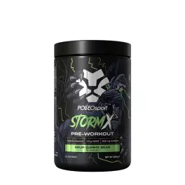 Polleo Sport StormX Pre-Workout (400 g, Sour Gummy Bear)