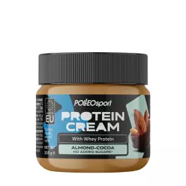 Polleo Sport Protein Cream (200 g, Mandel-Kakao)