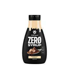 Polleo Sport Zero Syrup (425 ml, Haselnuss)