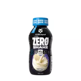 Polleo Sport Zero Shake (500 ml, Vanille)