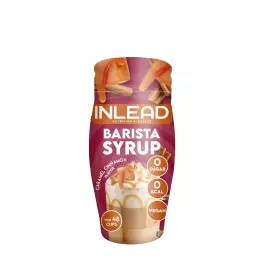 INLEAD Nutrition Barista Syrup (65 ml, Karamell-Zimt)