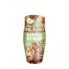 INLEAD Nutrition Barista Syrup (65 ml, Haselnuss)