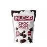 INLEAD Nutrition Choc Drops (150 g, Dunkle Schokolade)