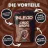 INLEAD Nutrition Choc Drops (150 g, Dunkle Schokolade)