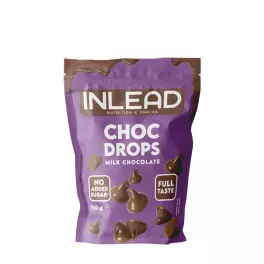 INLEAD Nutrition Choc Drops (150 g, Milchschokolade)