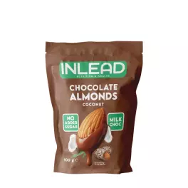 INLEAD Nutrition Chocolate Almonds (100 g, Kokosnuss)