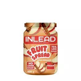 INLEAD Nutrition  Fruit Spread (400 g, Apfel Zimt)