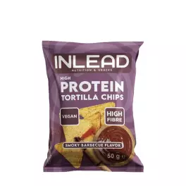   INLEAD Nutrition High Protein Tortilla Chips (50 g, Smoky Barbecue)