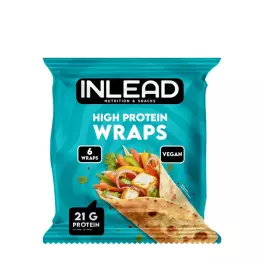 INLEAD Nutrition High Protein Wraps (6 St.)