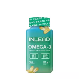 INLEAD Nutrition Omega-3 (120 Weichkapseln)