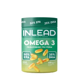 INLEAD Nutrition Omega-3 (300 Weichkapseln)