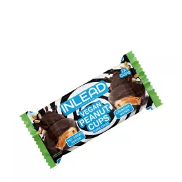 INLEAD Nutrition Peanut Cups (50 g, Vegan Dunkle Schokolade)