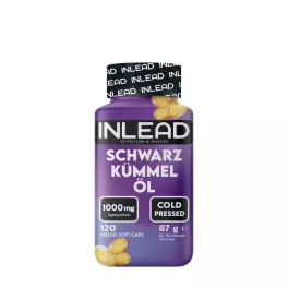 INLEAD Nutrition Black Seed Oil (120 Weichkapseln)