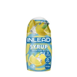 INLEAD Nutrition Squeeze Syrup (65 ml, Zitronen-Eistee)