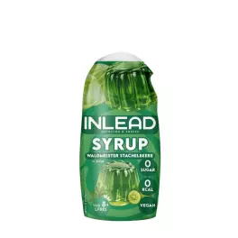   INLEAD Nutrition Squeeze Syrup (65 ml, Waldmeister Stachelbeere)